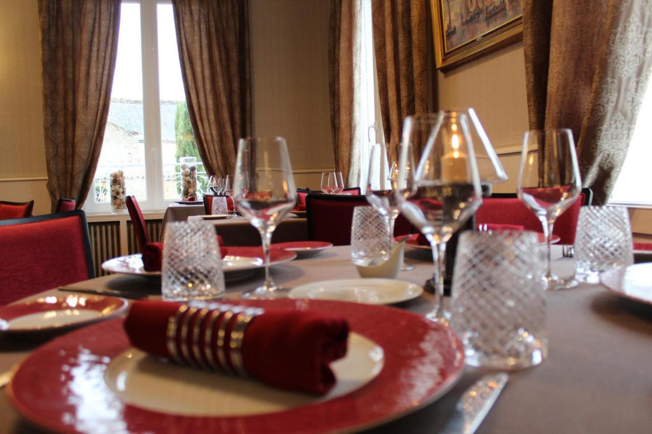 Logis Hotel La Breche - Restaurant Berthelot Amboise Eksteriør bilde