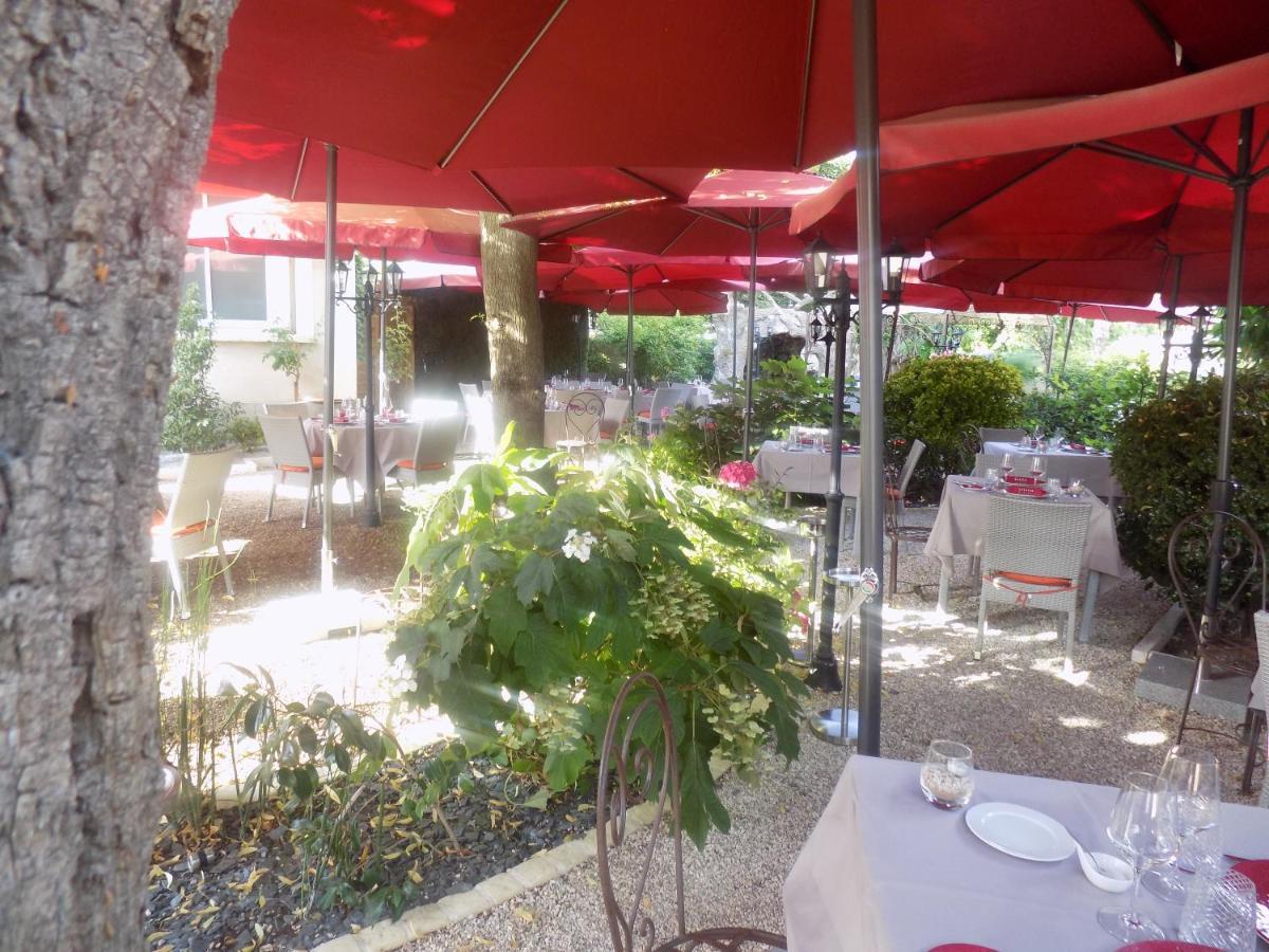 Logis Hotel La Breche - Restaurant Berthelot Amboise Eksteriør bilde