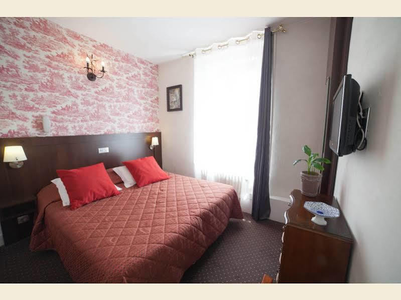 Logis Hotel La Breche - Restaurant Berthelot Amboise Eksteriør bilde